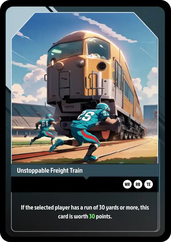 Unstoppable Freight Train artwork